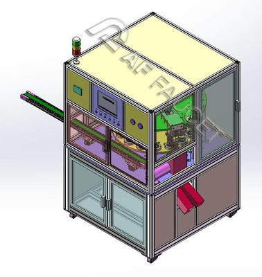 RTAF-CA006-HFI - Máquina de inspecção totalmente automática para núcleos de válvulas de pé altas e planas