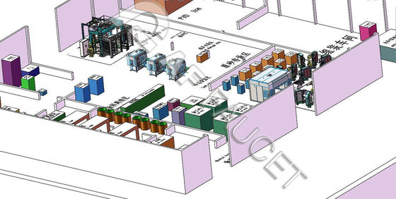 Máquina de fabricação de torneiras de latão