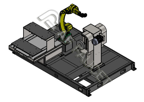 RTAF-RB02- Máquina de escovar automática robótica, máquina de escovar de ducha manual ABS
