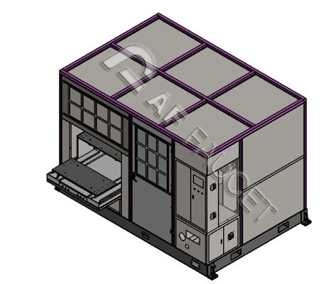 RTAF-RB02- Máquina de escovar automática robótica, máquina de escovar de ducha manual ABS