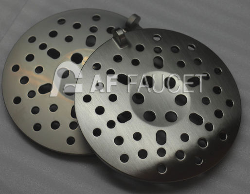RTAF-RB0408-4-Spindles 8 estações máquina de escovar para peças pequenas máquina de desenho de fio CNC