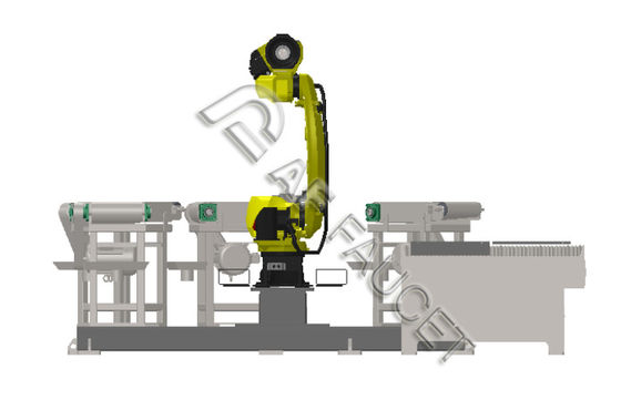RTAF-FG04- Máquina de rectificação plana robótica, Sistema de rectificação plana automática CNC, Equipamento de rectificação automática.