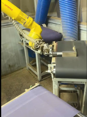 RTAF-FG04-Mixidor de parede Máquina de moagem plana Máquina de moagem de torneira, robô de torneiras de latão Máquina de moagem CNC