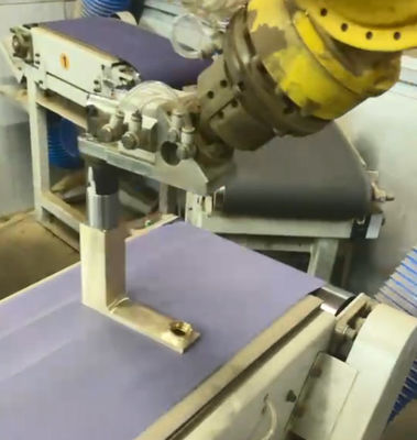 RTAF-FG04-Mixidor de parede Máquina de moagem plana Máquina de moagem de torneira, robô de torneiras de latão Máquina de moagem CNC