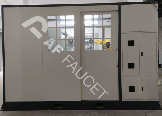 RTAF-AG0204- Máquina de rectificação de torneiras para torneiras de latão pequenas Máquina de rectificação de robôs CNC