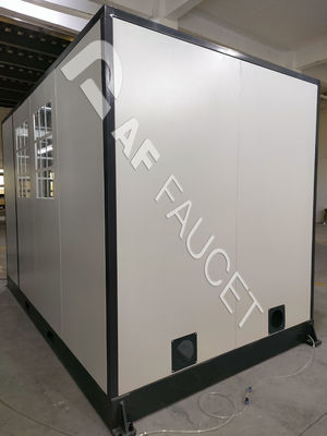 RTAF-AG0204- Máquina de rectificação de torneiras para torneiras de latão pequenas Máquina de rectificação de robôs CNC