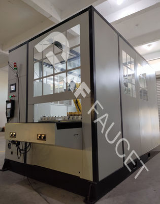 RTAF-AG0204- Máquina de rectificação de torneiras para torneiras de latão pequenas Máquina de rectificação de robôs CNC