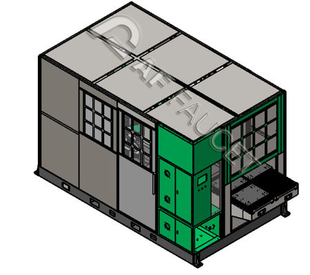 RTAF-AG0204- Máquina de rectificação de robôs de torneiras CNC Máquina de rectificação de robôs