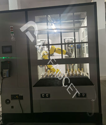RTAF-AG0204- Máquina de rectificação de robôs de torneiras CNC Máquina de rectificação de robôs