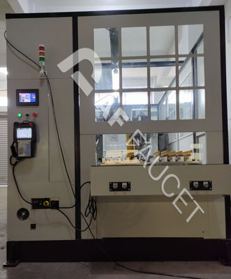 RTAF-AG0204- Máquina de rectificação de robôs de torneiras CNC Máquina de rectificação de robôs