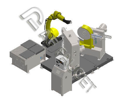 Máquina de moagem de torneiras ISO RTAF-GP0101-Equipamento híbrido de moagem e polimento