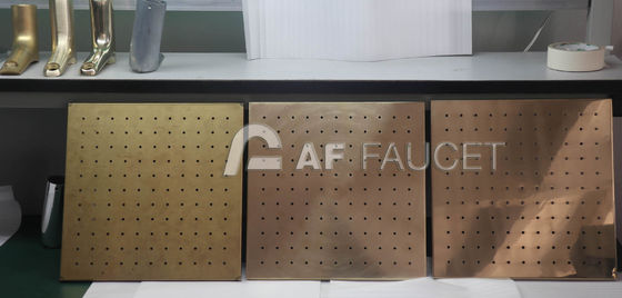 RTAF-AG0306- Máquina de moagem de torneira robótica para peças de banheiro