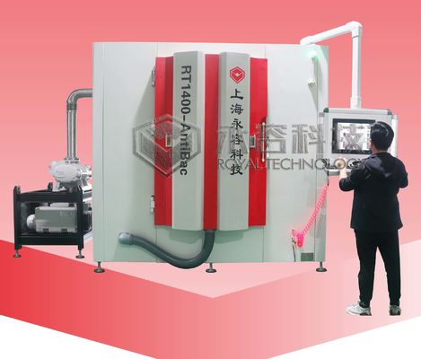 RT1400-Machina de revestimento antibacteriano de torneiras, revestimentos antibacterianos por deposição de PVD, antibacteriano