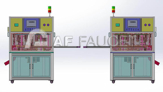 RTAF-CA006-HFI - Máquina de inspecção totalmente automática para núcleos de válvulas de pé altas e planas