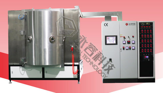 RTAC1800- Metal Soft Hose PVD Coater, PVD Vacuum Arc Plating Machine para artigos sanitários/cranes de revestimento de ouro