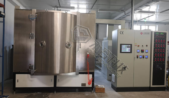 RTAC1800- Metal Soft Hose PVD Coater, PVD Vacuum Arc Plating Machine para artigos sanitários/cranes de revestimento de ouro