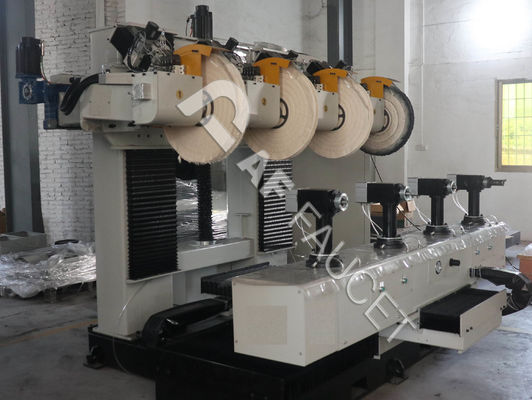 Máquina de tiro de núcleo de areia com cabeça de 30 mm controlada eletronicamente para fundição de cobre