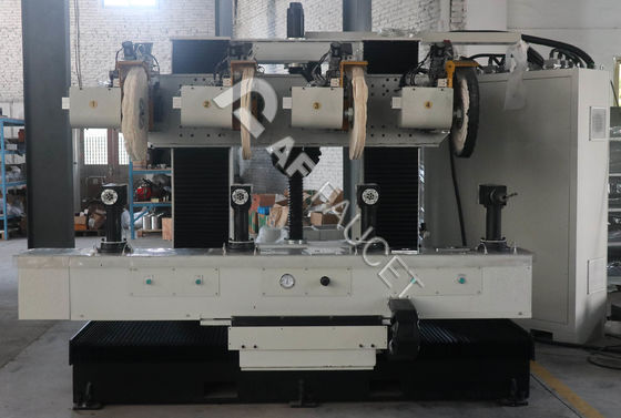 2023 Máquina de polir automática mais recente para polir a superfície do metal, maior produtividade
