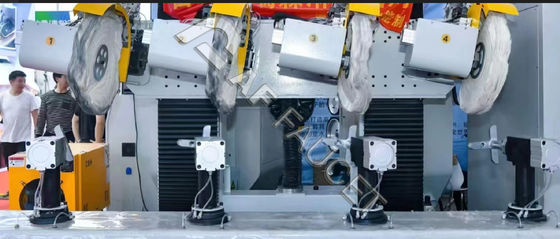 2023 Máquina de polir automática mais recente para polir a superfície do metal, maior produtividade