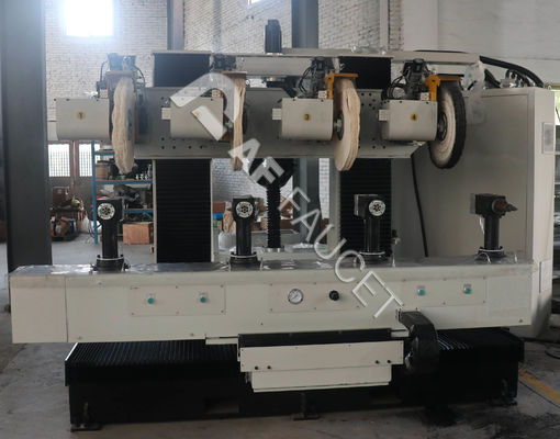 4400 X 3400 X 2800MM Máquina de polimento CNC Máquina de polimento automático de metais para alças de metal