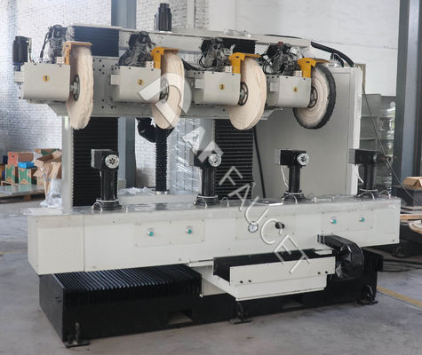 4400 X 3400 X 2800MM Máquina de polimento CNC Máquina de polimento automático de metais para alças de metal