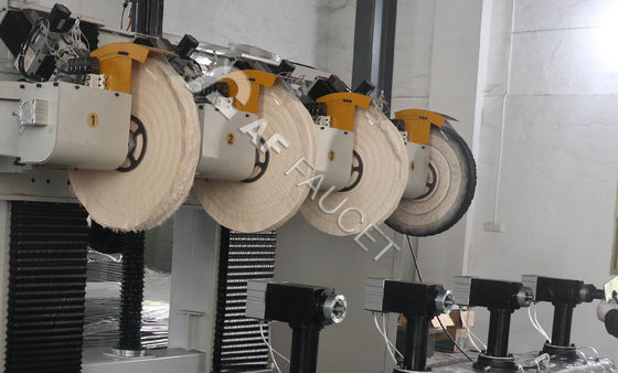 Indústria Fabricação de núcleos de fundição Máquina automática de fabricação de núcleos de areia com transportador