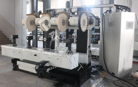 Máquina de tiro de núcleo de areia com cabeça de 30 mm controlada eletronicamente para fundição de cobre
