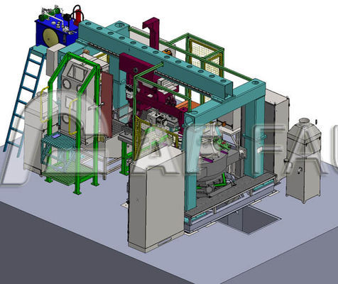 Máquina de fabricação de torneiras de linha completaCasting CNC Machining, Grinding and Polishing PVD Coating Tap Manufacturing Machi