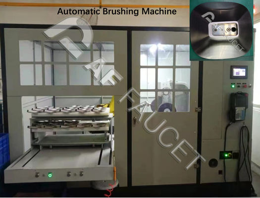 Máquina de fabricação de torneiras de linha completaCasting CNC Machining, Grinding and Polishing PVD Coating Tap Manufacturing Machi