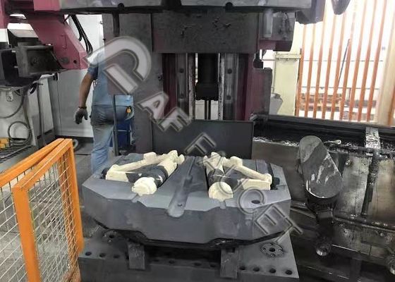 LPDC0201- Máquina de fundição a moagem a moagem de baixa pressão Máquina de fundição a baixa pressão