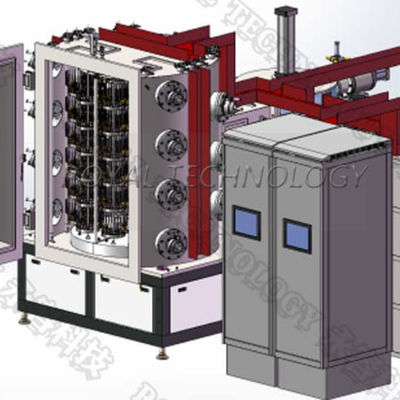 Controle por PLC e potência do motor do fuso de 2*5,5KW para máquinas de venda automática de ferramentas industriais